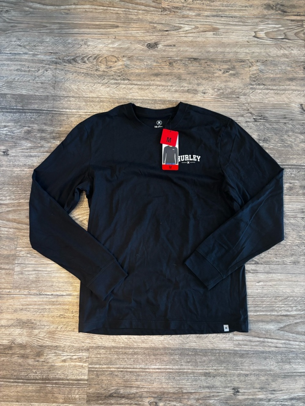 Hurley Long-Sleeve T-Shirt